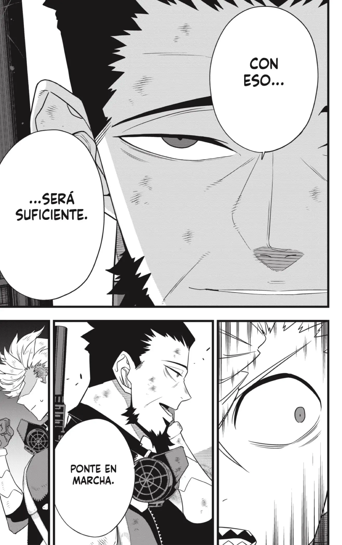 Read Kaiju No. 8 ES Manga Online