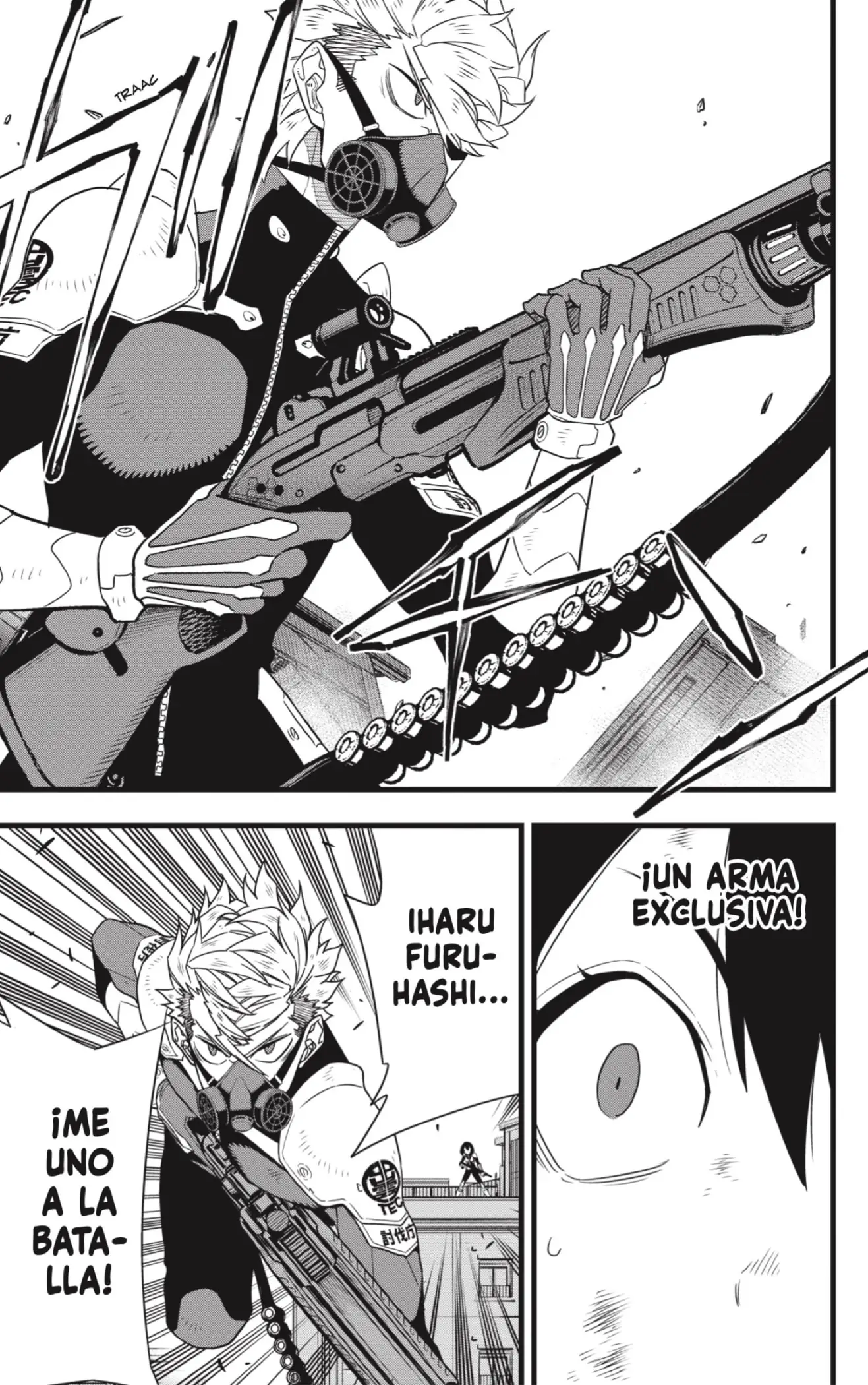 Read Kaiju No. 8 ES Manga Online