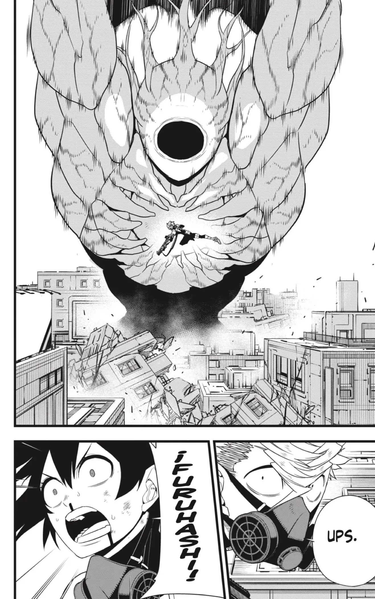 Read Kaiju No. 8 ES Manga Online