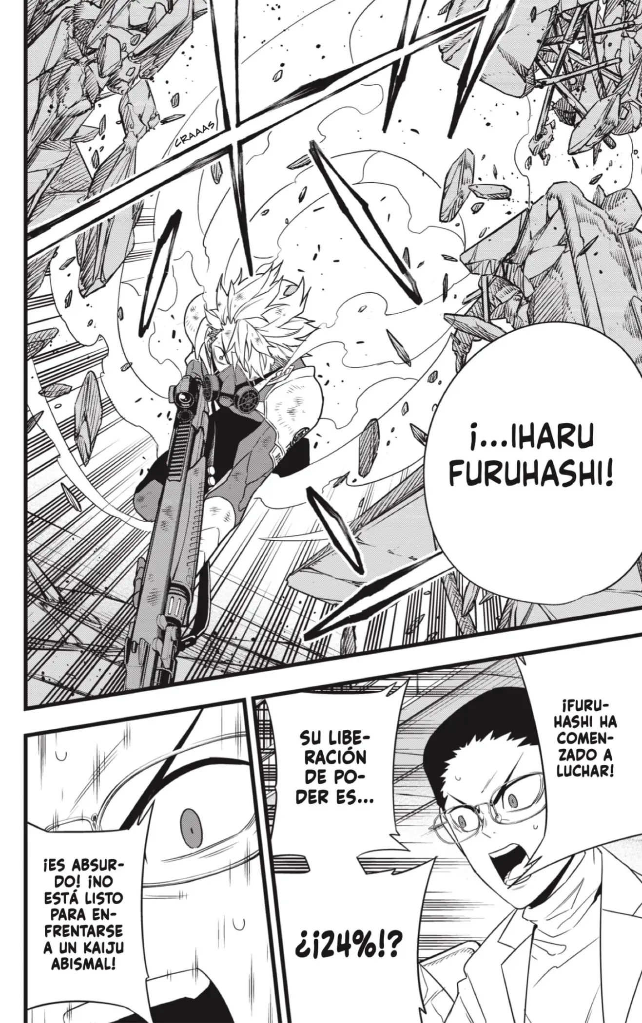 Read Kaiju No. 8 ES Manga Online