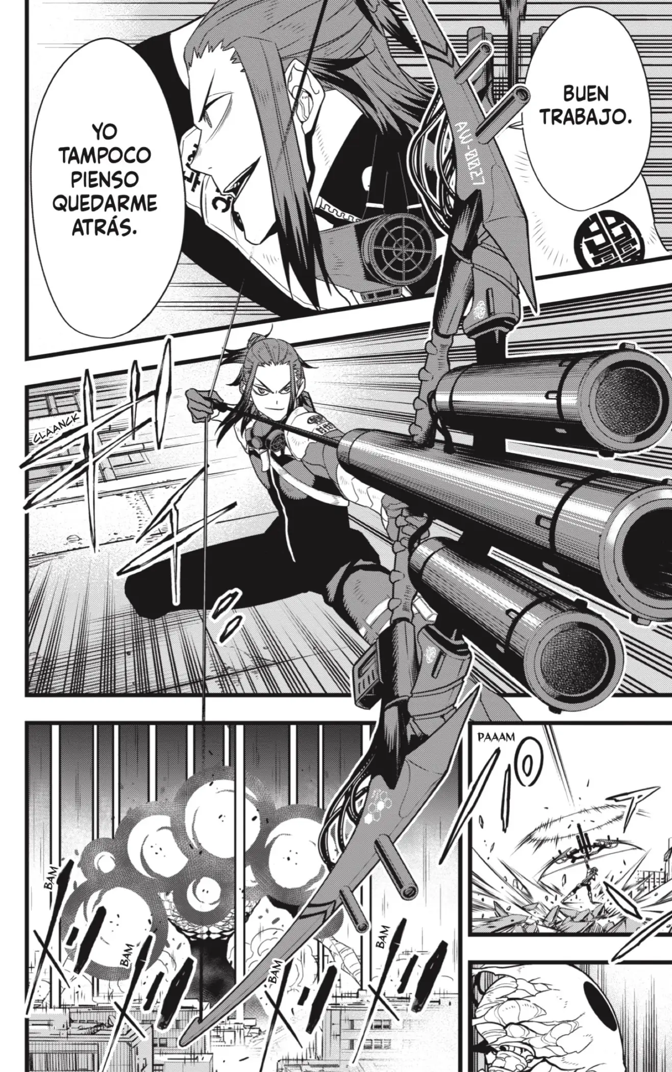 Read Kaiju No. 8 ES Manga Online