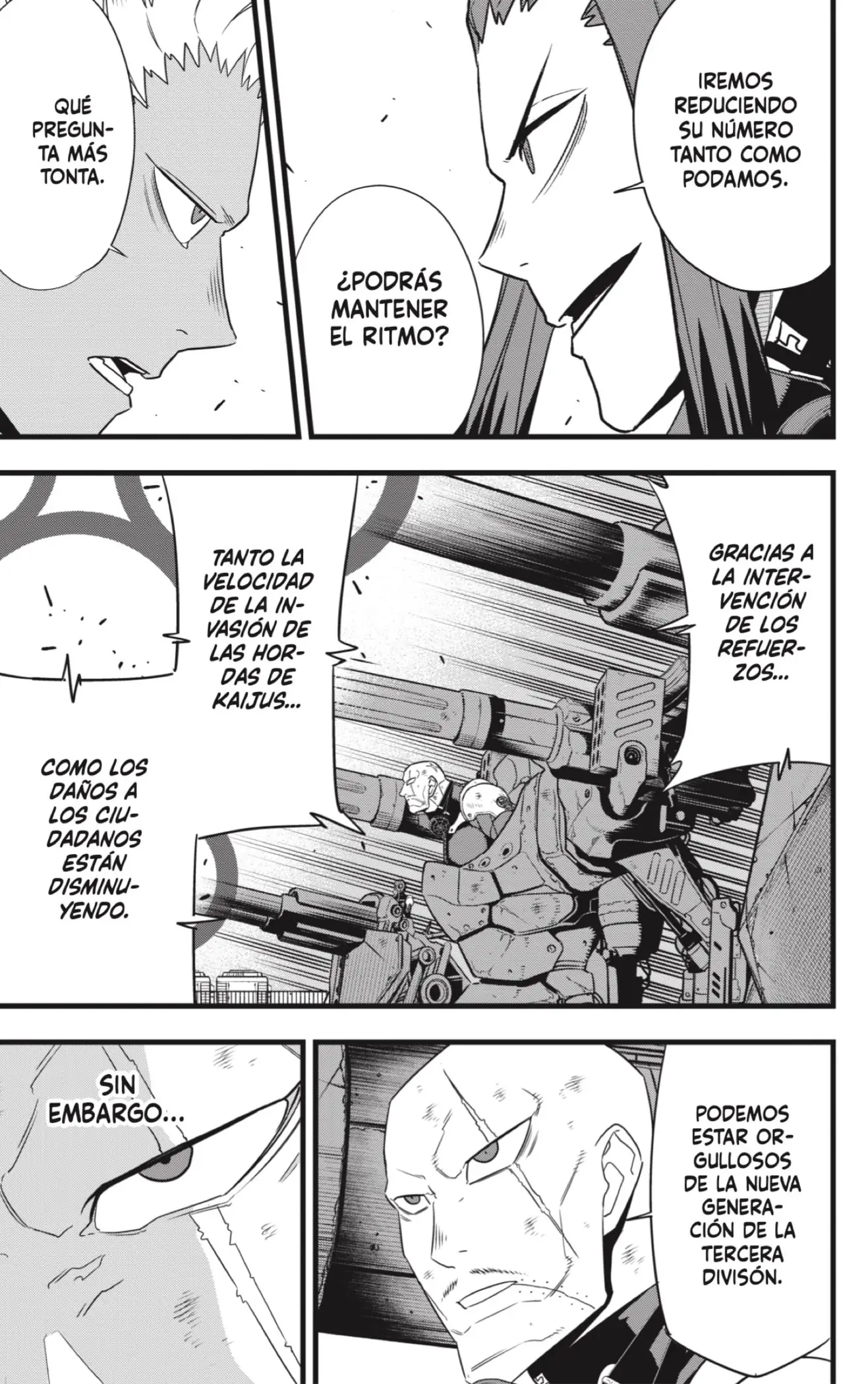 Read Kaiju No. 8 ES Manga Online