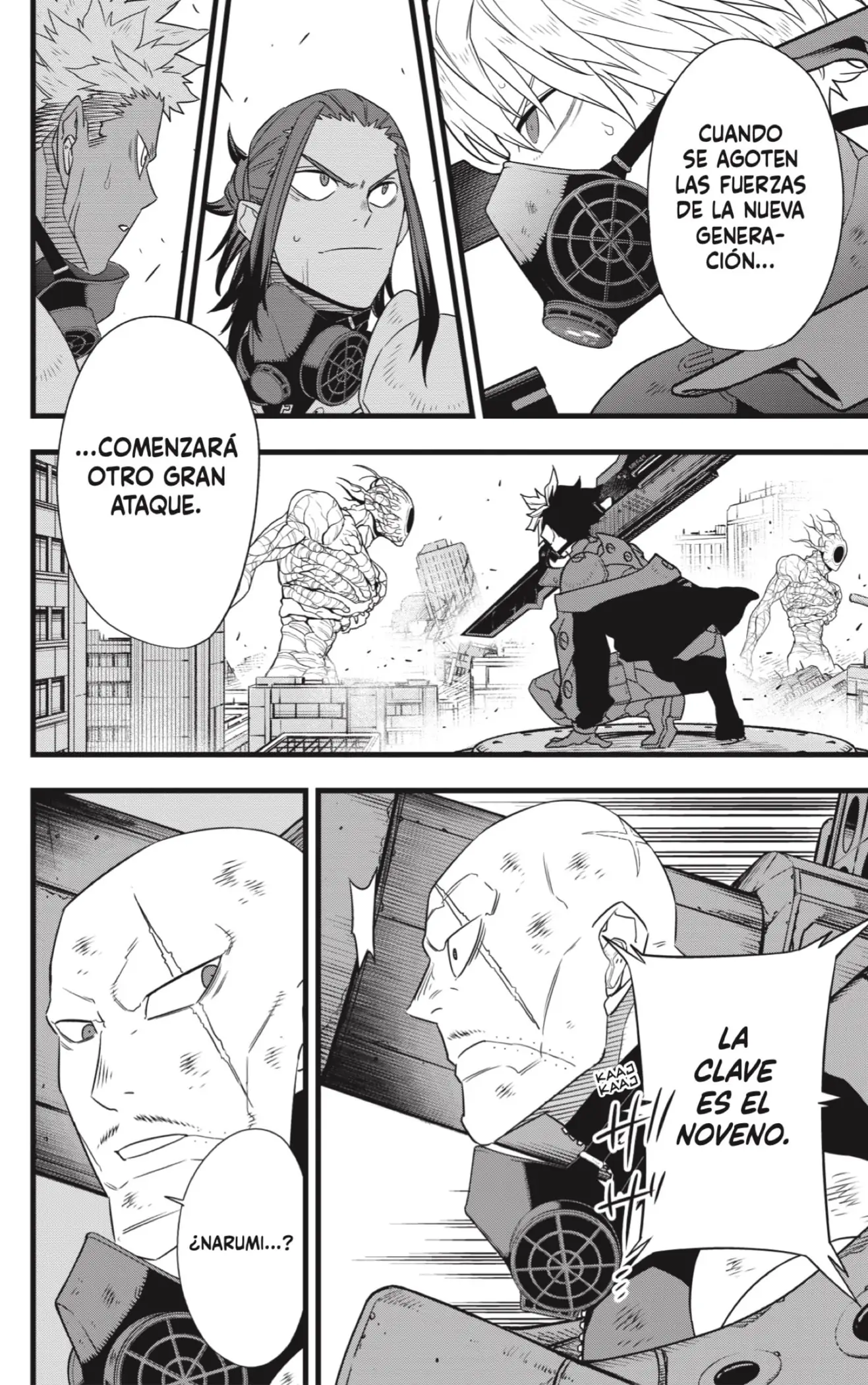 Read Kaiju No. 8 ES Manga Online