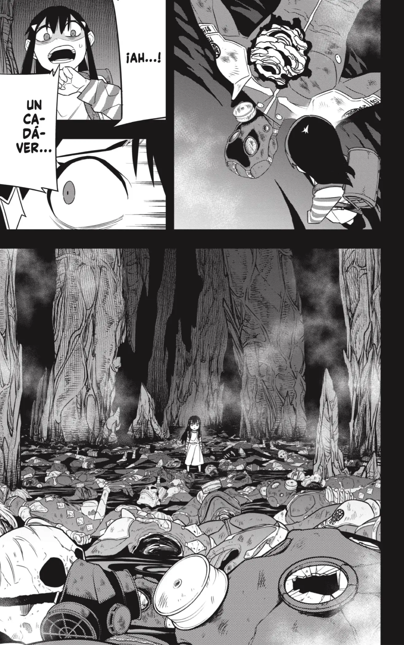 Read Kaiju No. 8 ES Manga Online