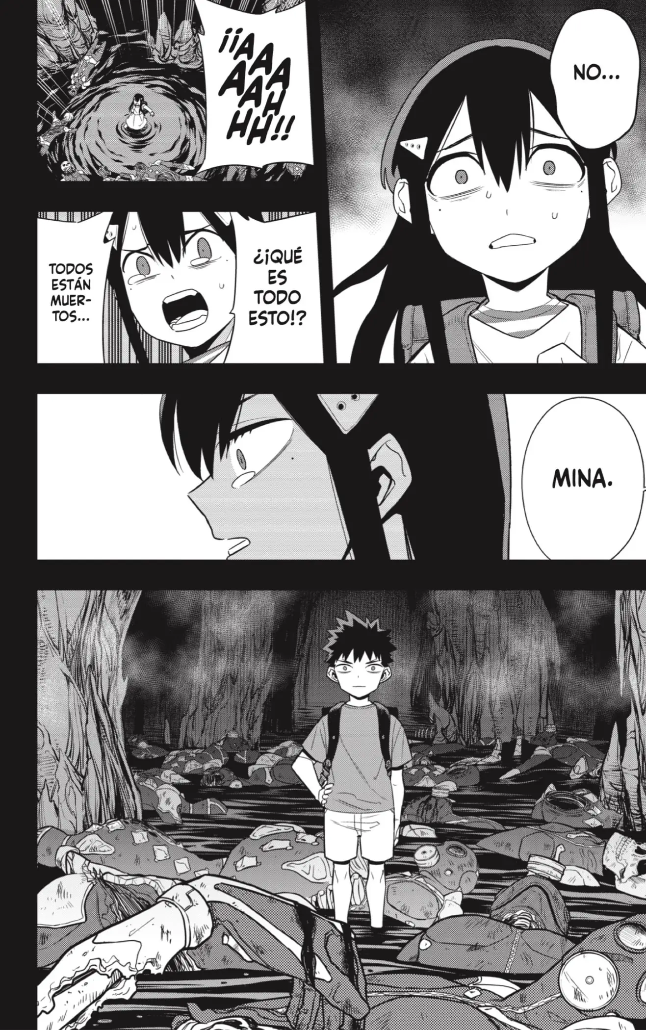 Read Kaiju No. 8 ES Manga Online