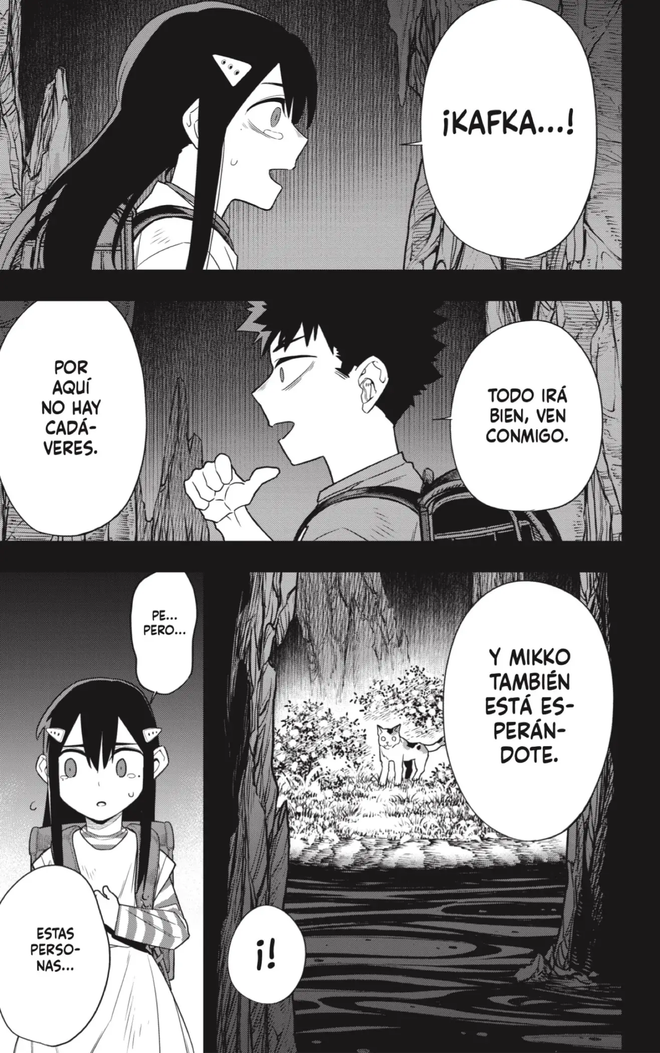 Read Kaiju No. 8 ES Manga Online
