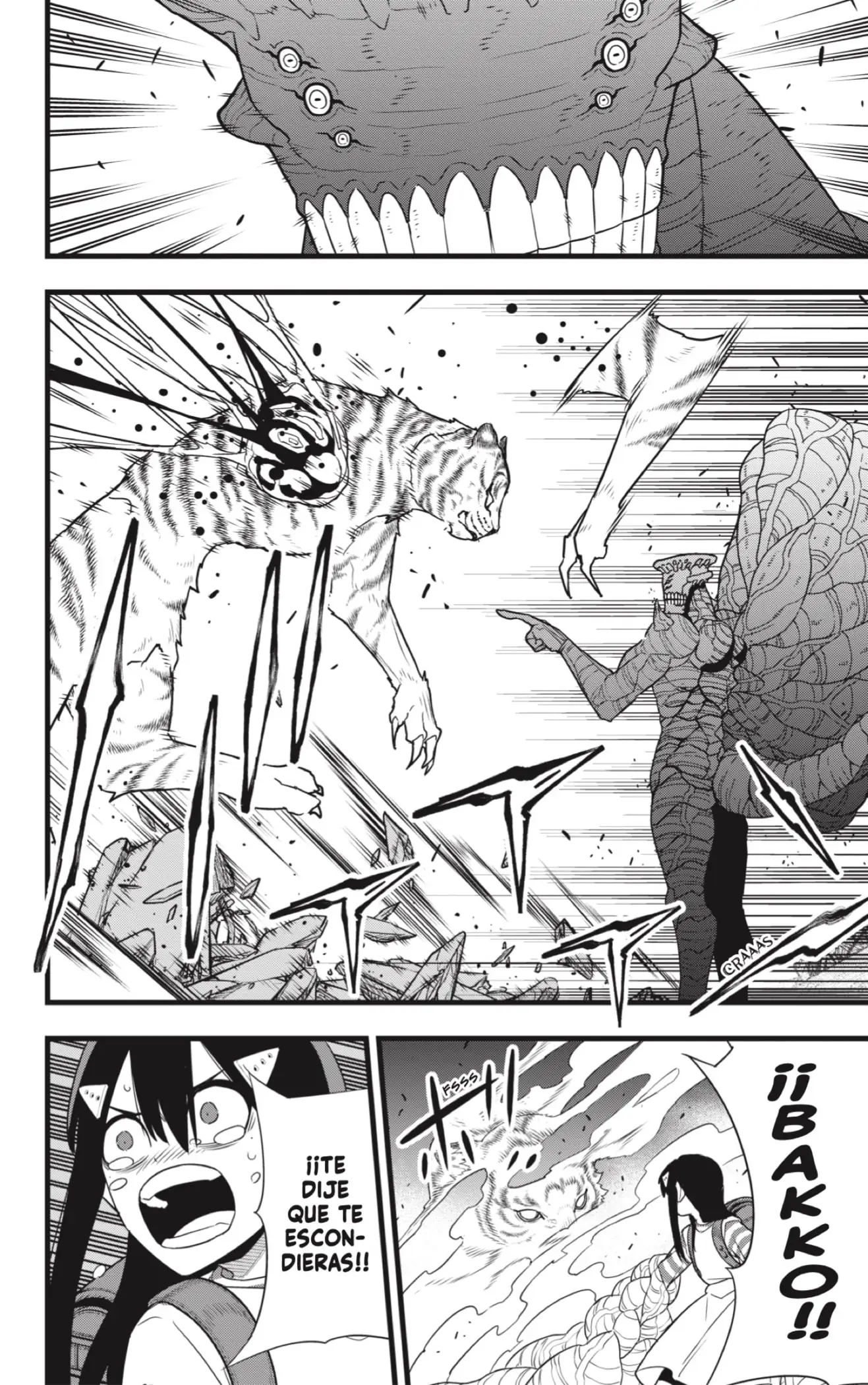 Read Kaiju No. 8 ES Manga Online