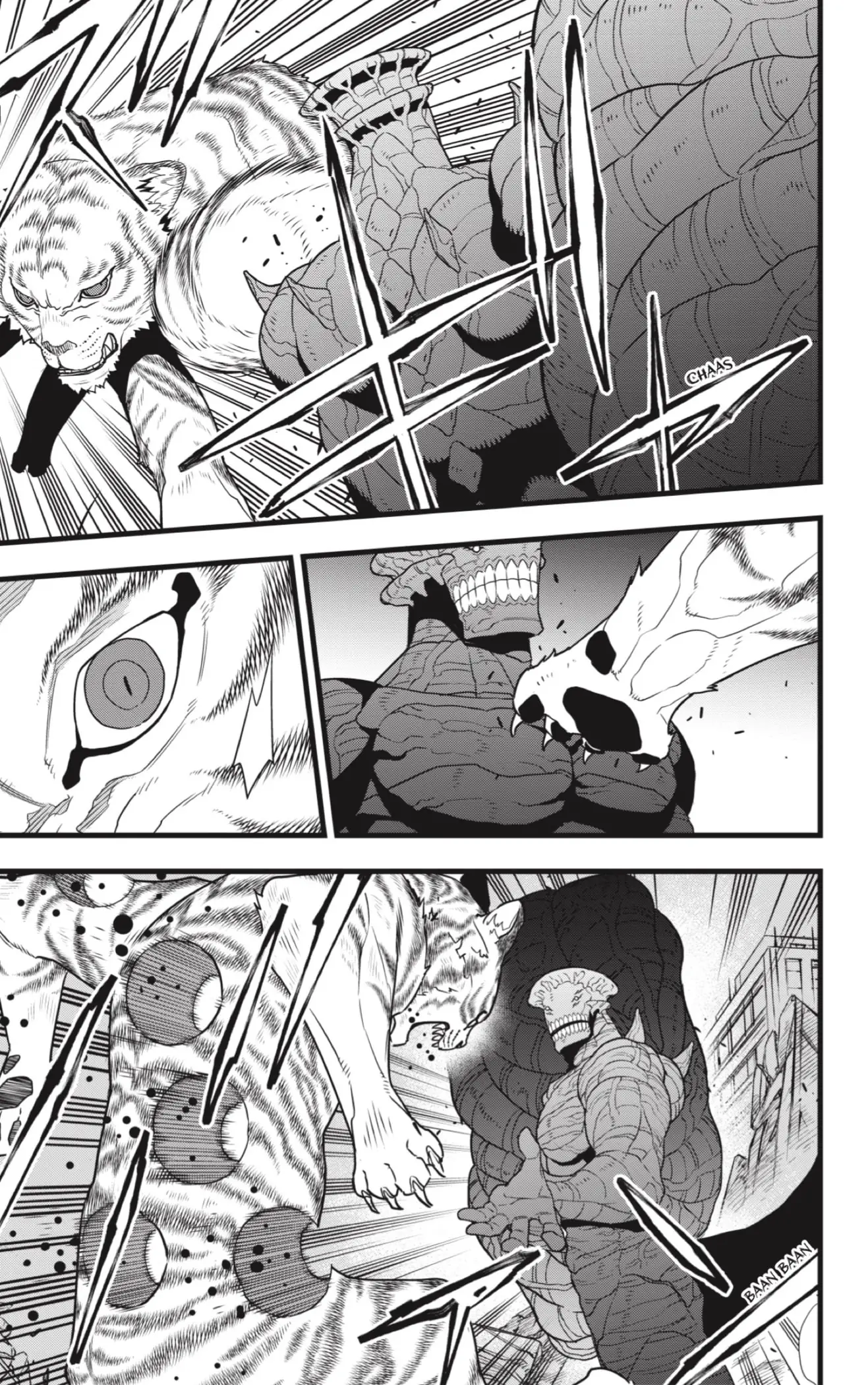 Read Kaiju No. 8 ES Manga Online