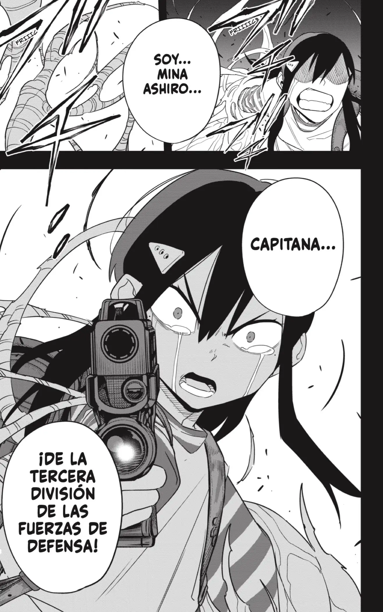 Read Kaiju No. 8 ES Manga Online