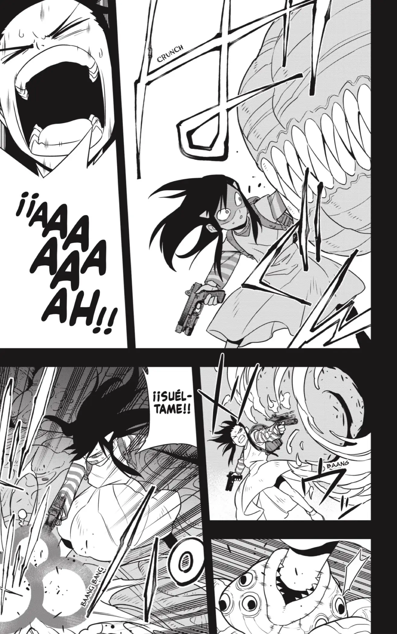Read Kaiju No. 8 ES Manga Online