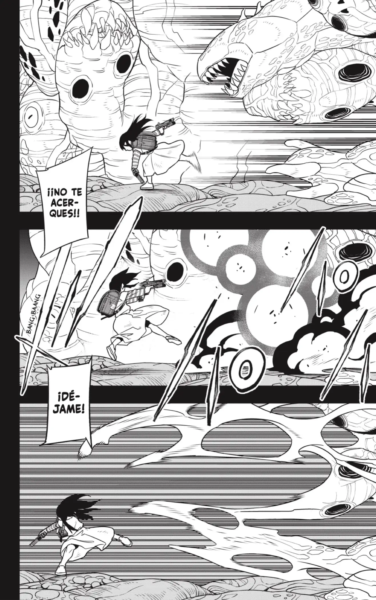 Read Kaiju No. 8 ES Manga Online