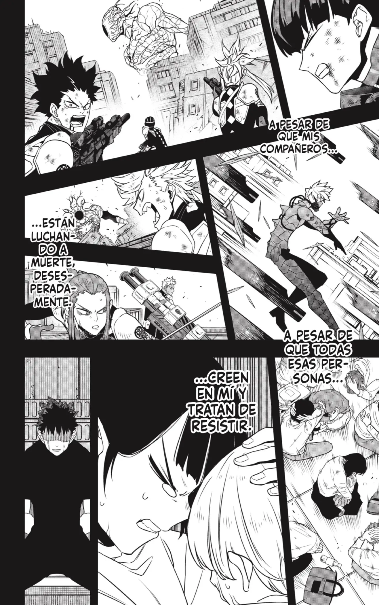 Read Kaiju No. 8 ES Manga Online