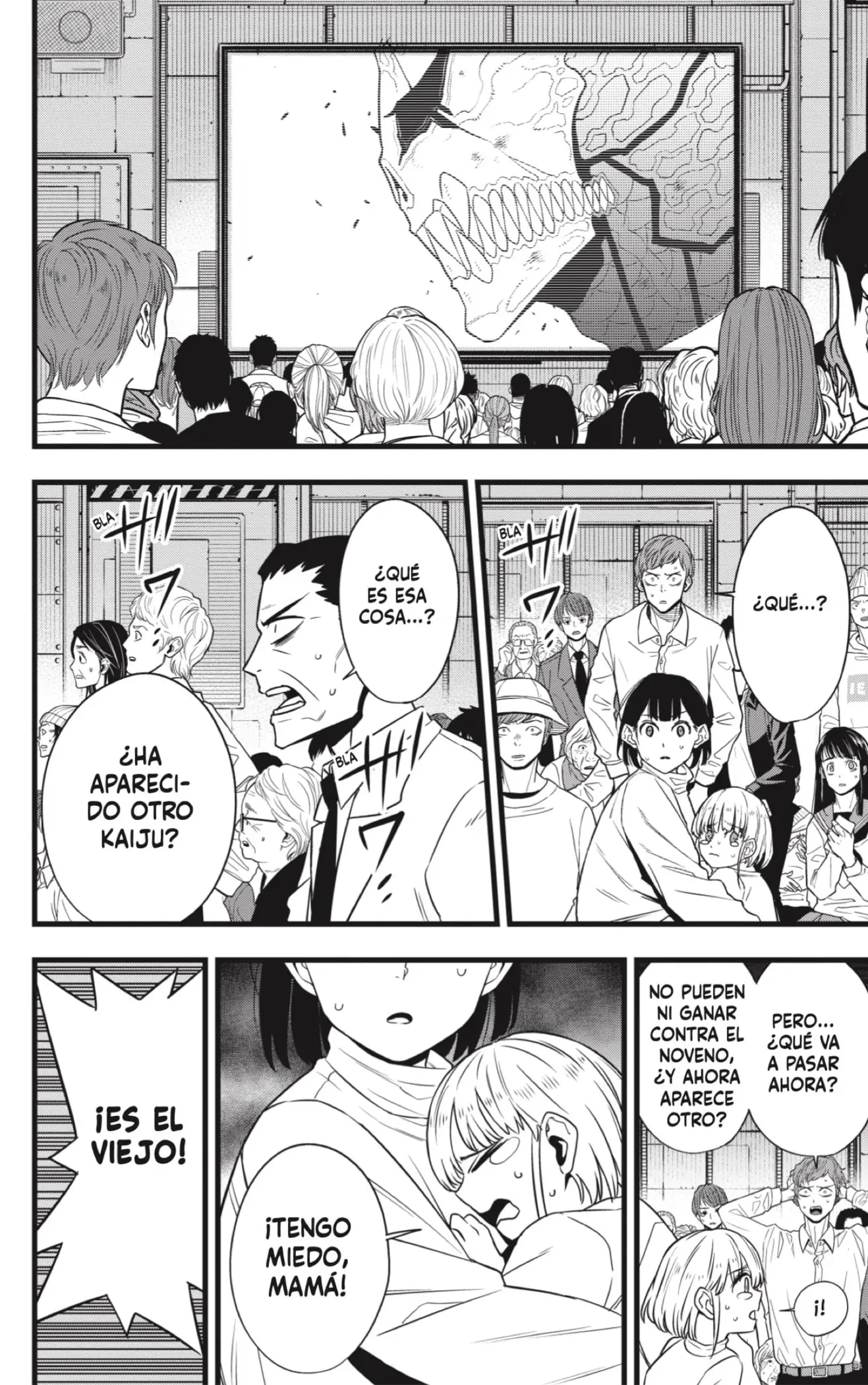 Read Kaiju No. 8 ES Manga Online