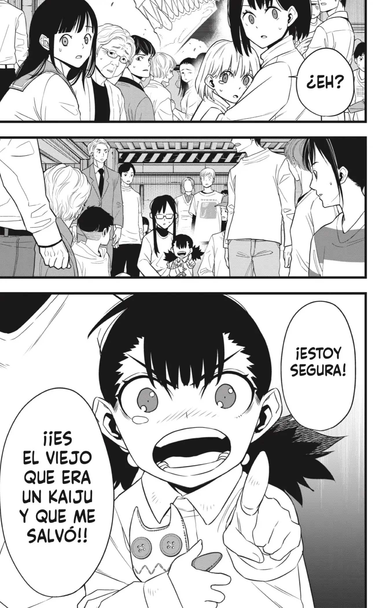Read Kaiju No. 8 ES Manga Online