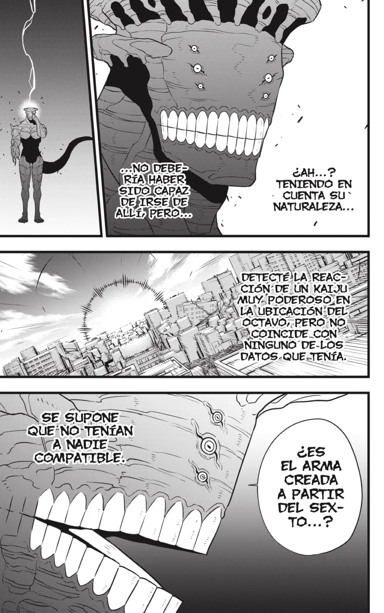 Read Kaiju No. 8 ES Manga Online