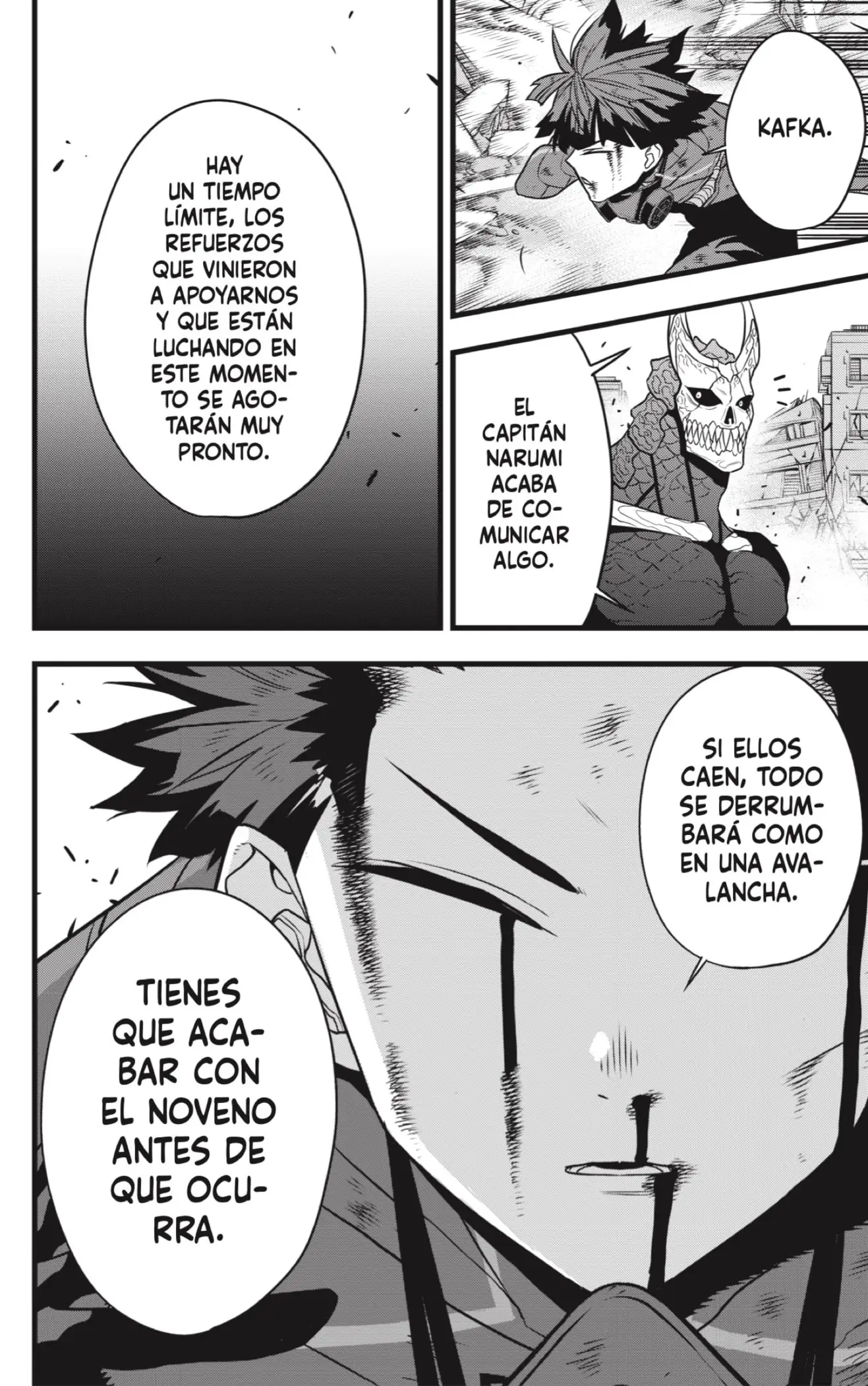 Read Kaiju No. 8 ES Manga Online