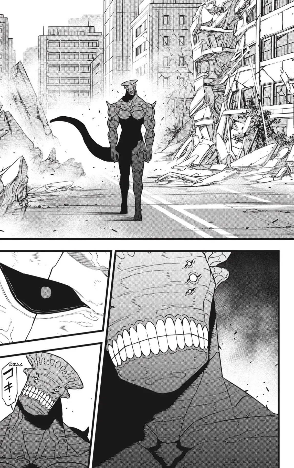 Read Kaiju No. 8 ES Manga Online