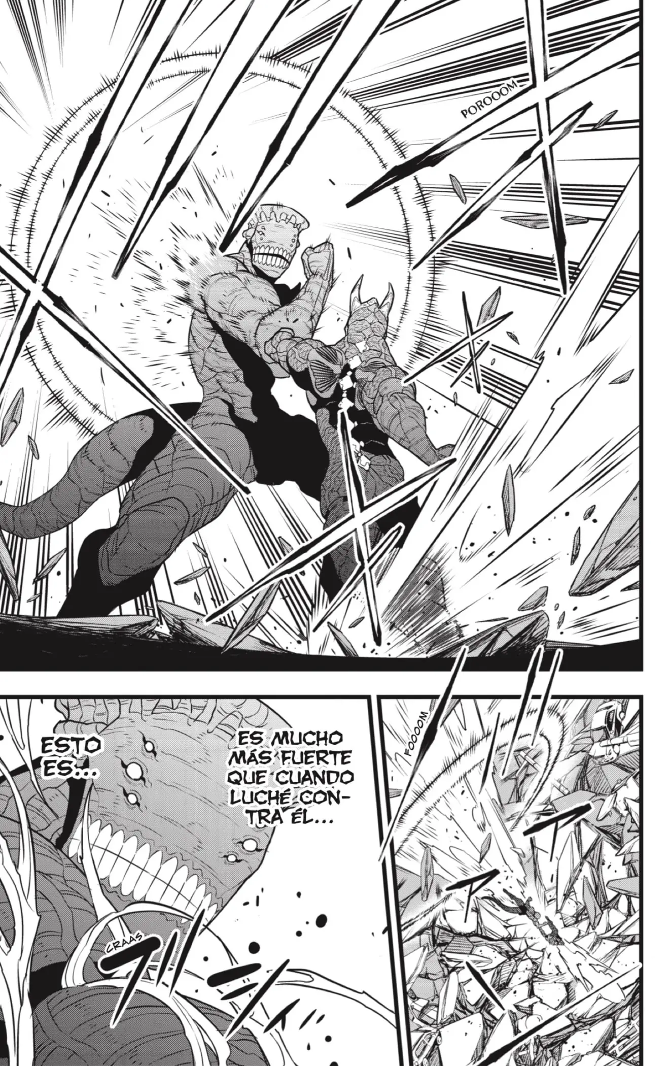 Read Kaiju No. 8 ES Manga Online