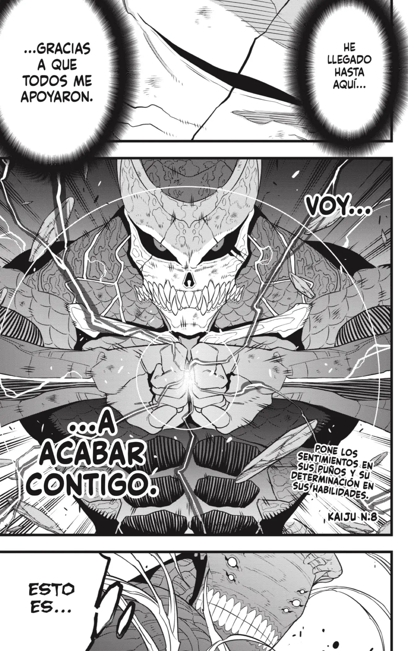 Read Kaiju No. 8 ES Manga Online