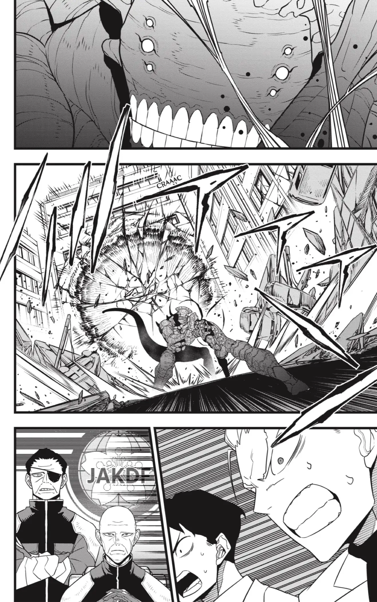 Read Kaiju No. 8 ES Manga Online