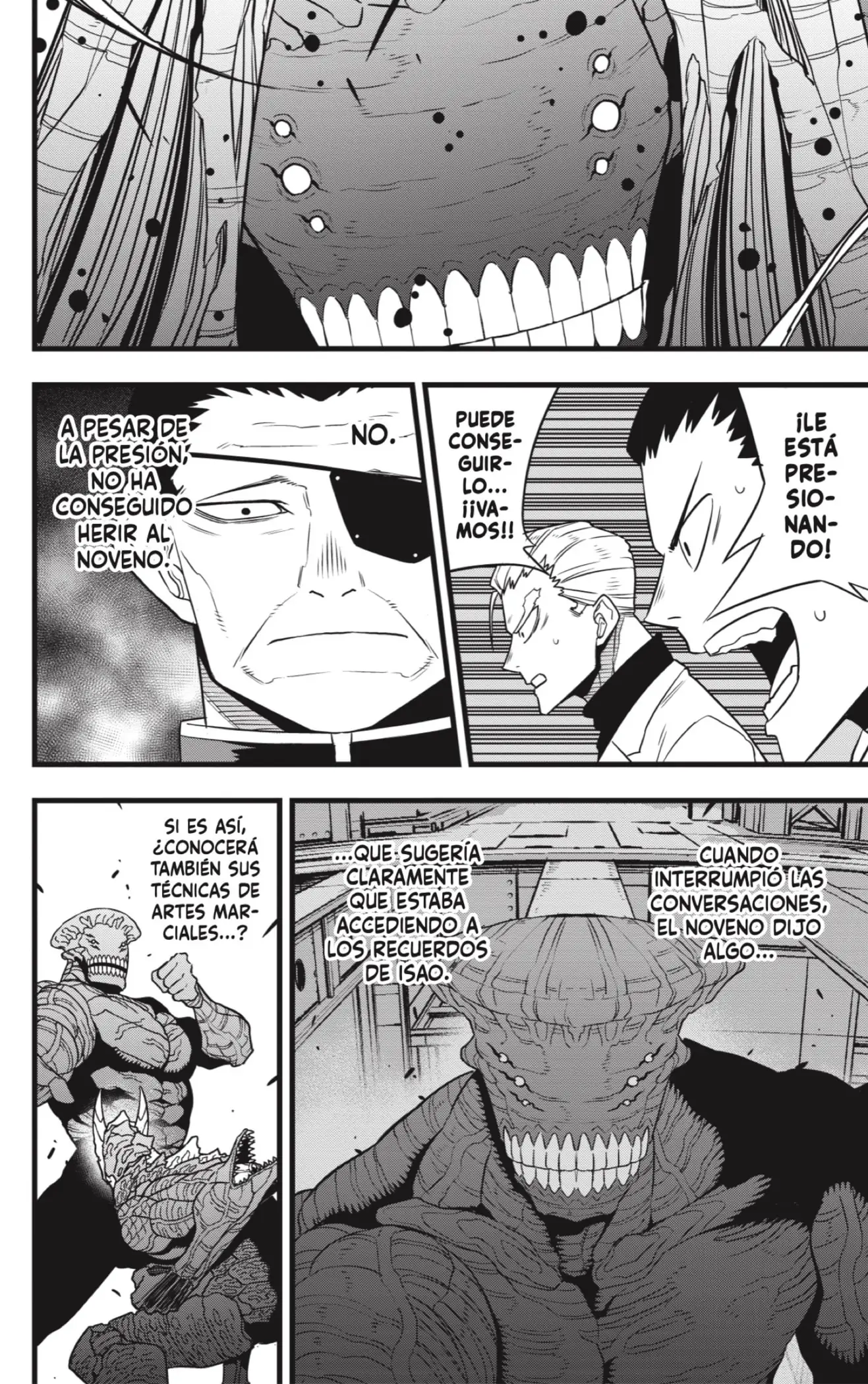 Read Kaiju No. 8 ES Manga Online