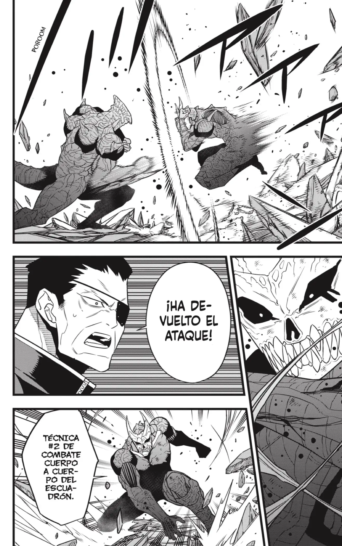 Read Kaiju No. 8 ES Manga Online