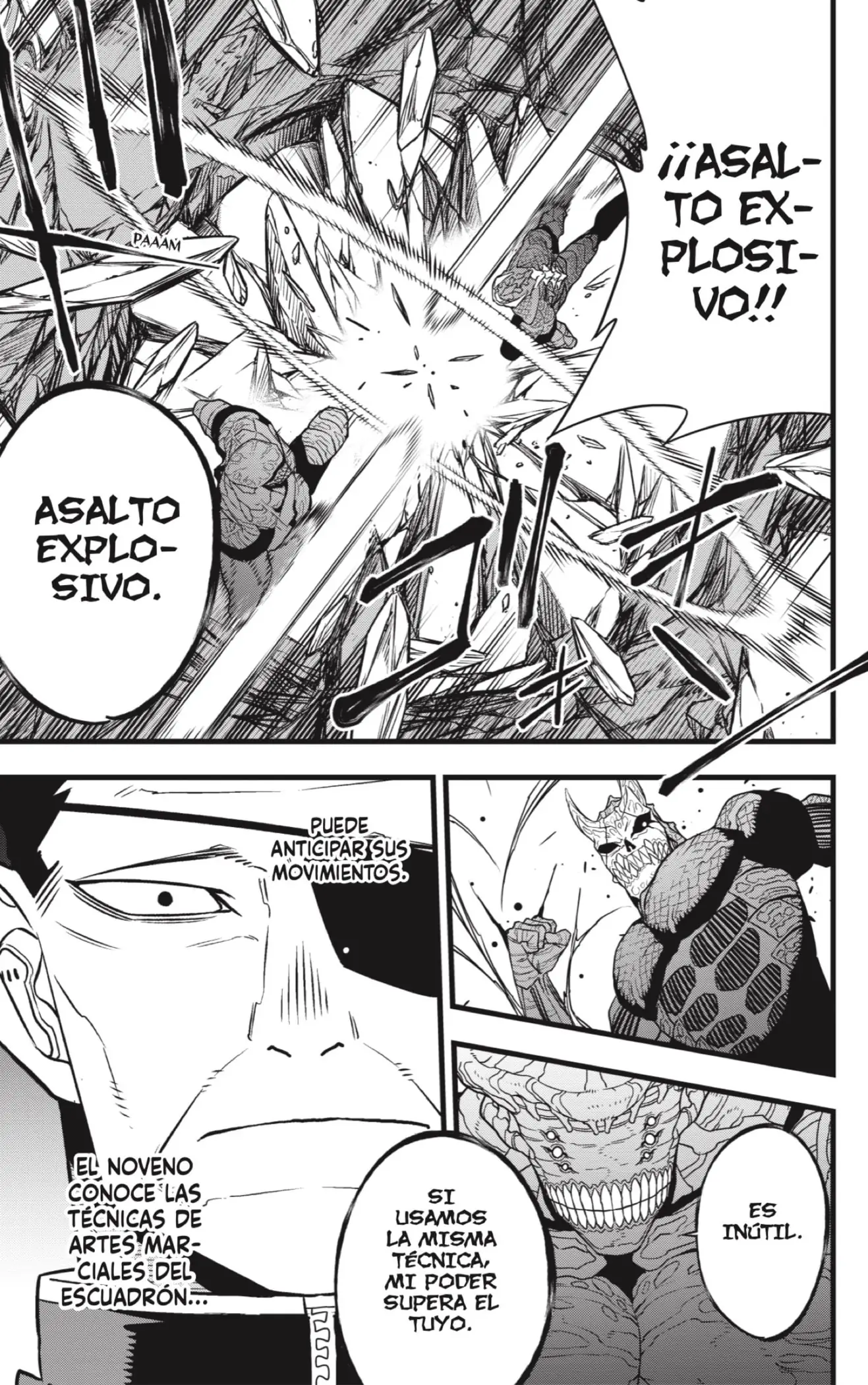Read Kaiju No. 8 ES Manga Online