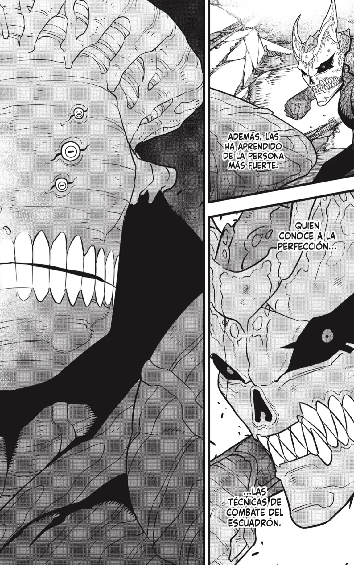 Read Kaiju No. 8 ES Manga Online