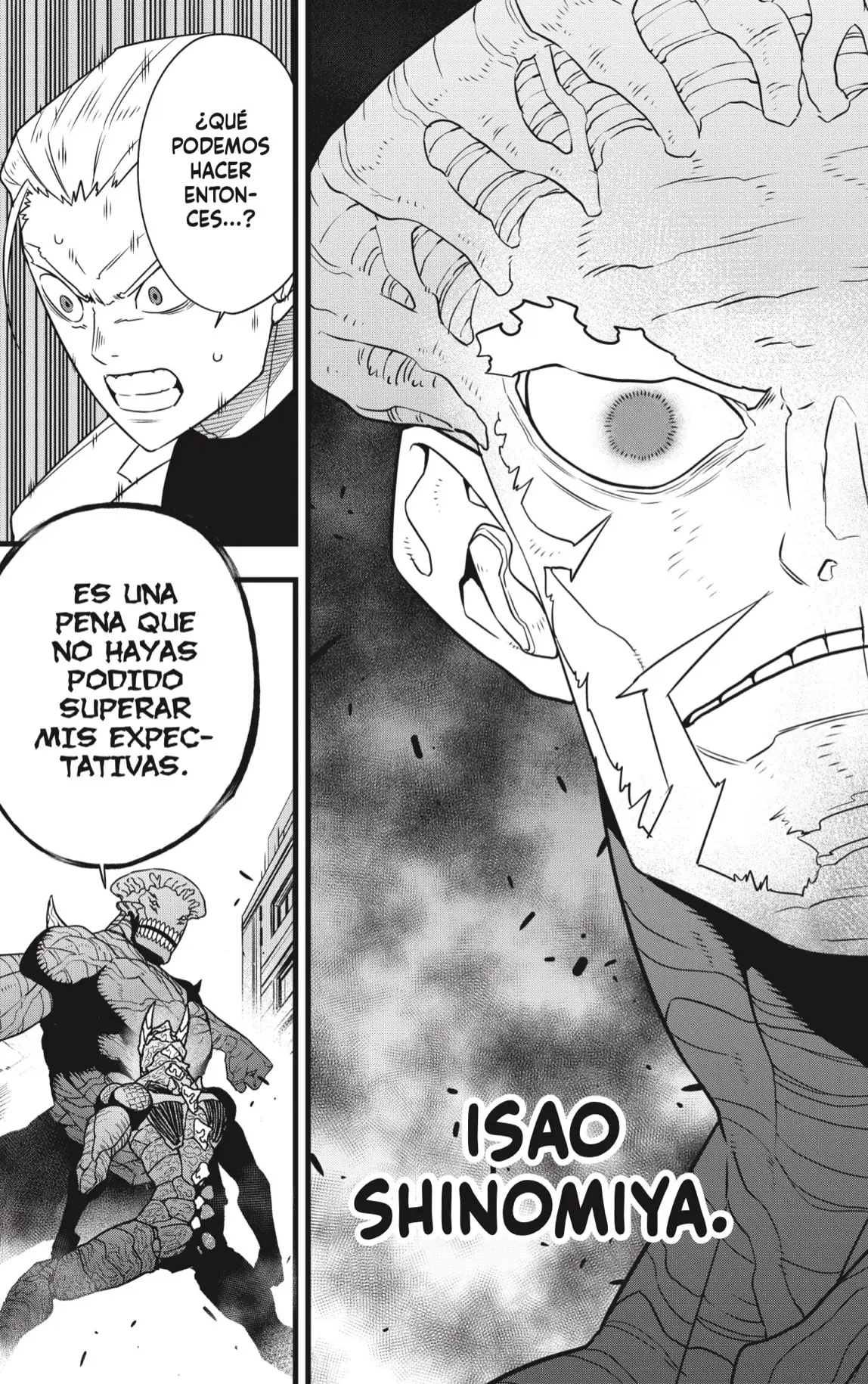 Read Kaiju No. 8 ES Manga Online