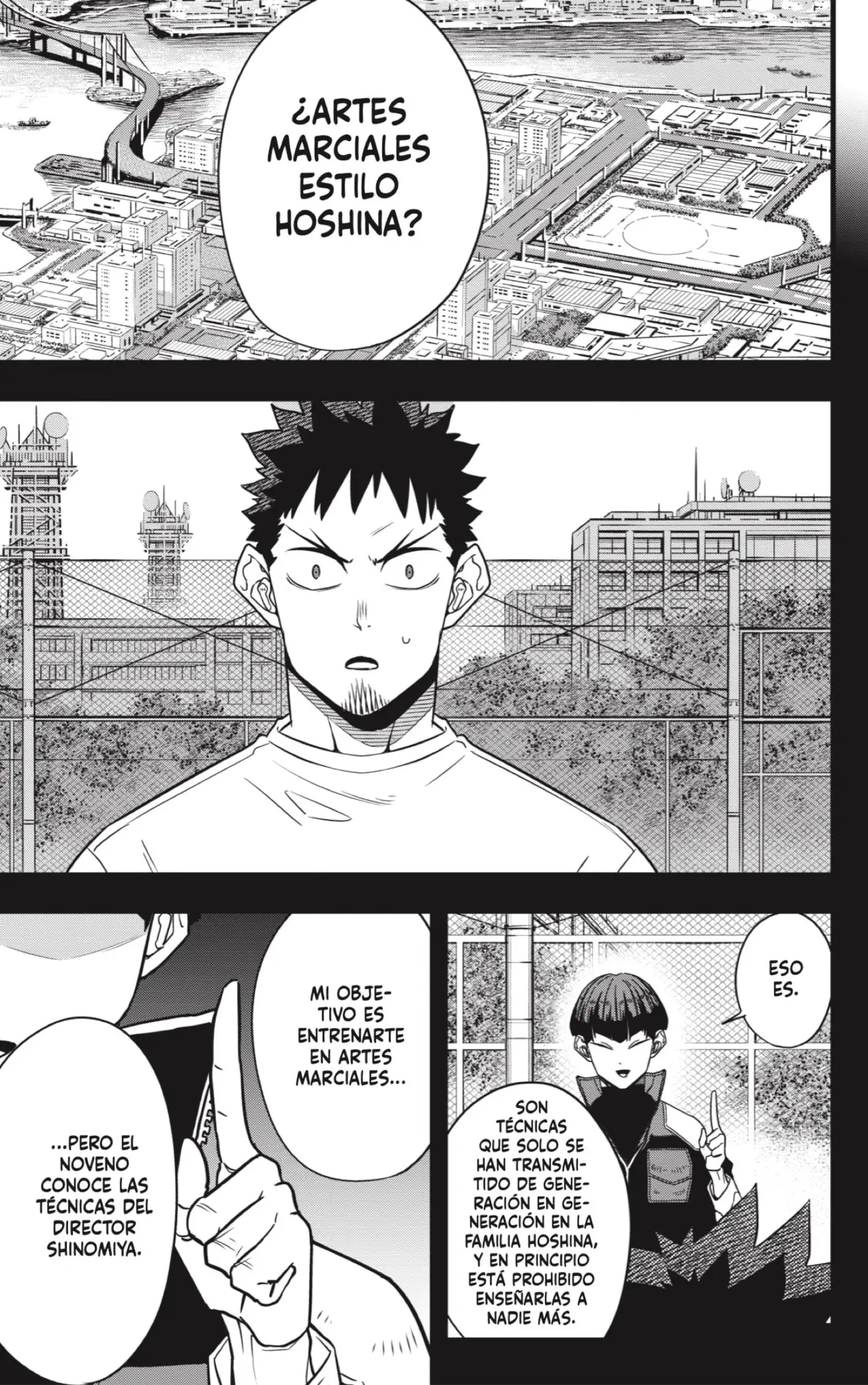 Read Kaiju No. 8 ES Manga Online