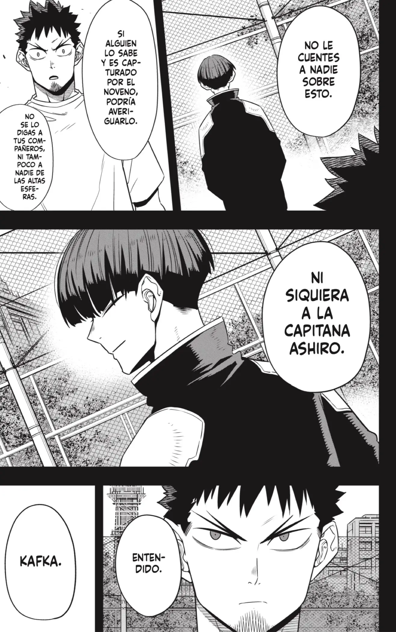 Read Kaiju No. 8 ES Manga Online