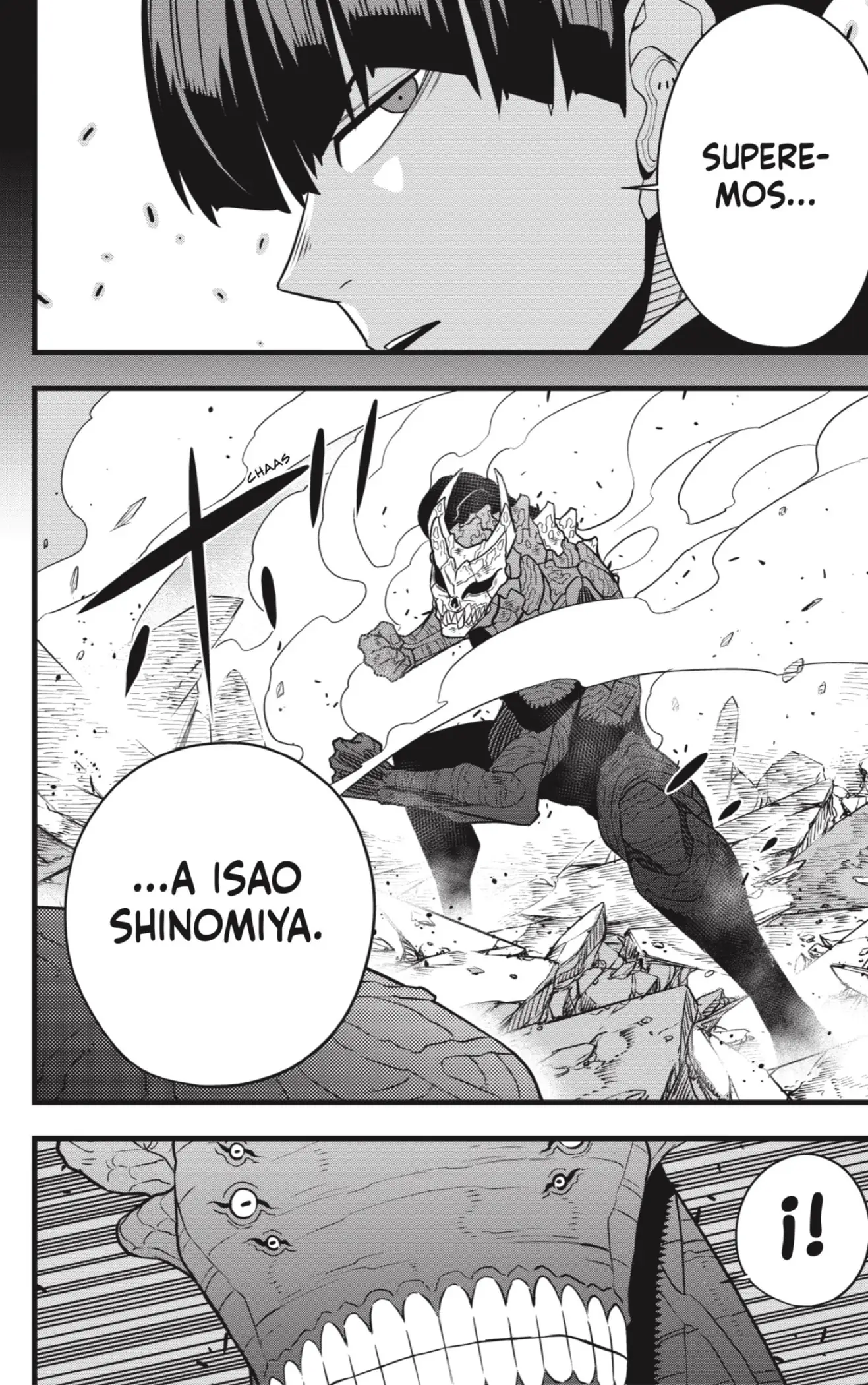 Read Kaiju No. 8 ES Manga Online