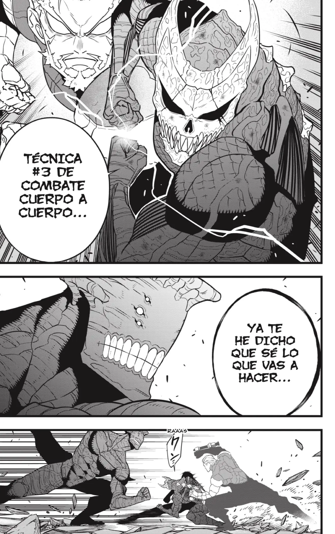 Read Kaiju No. 8 ES Manga Online