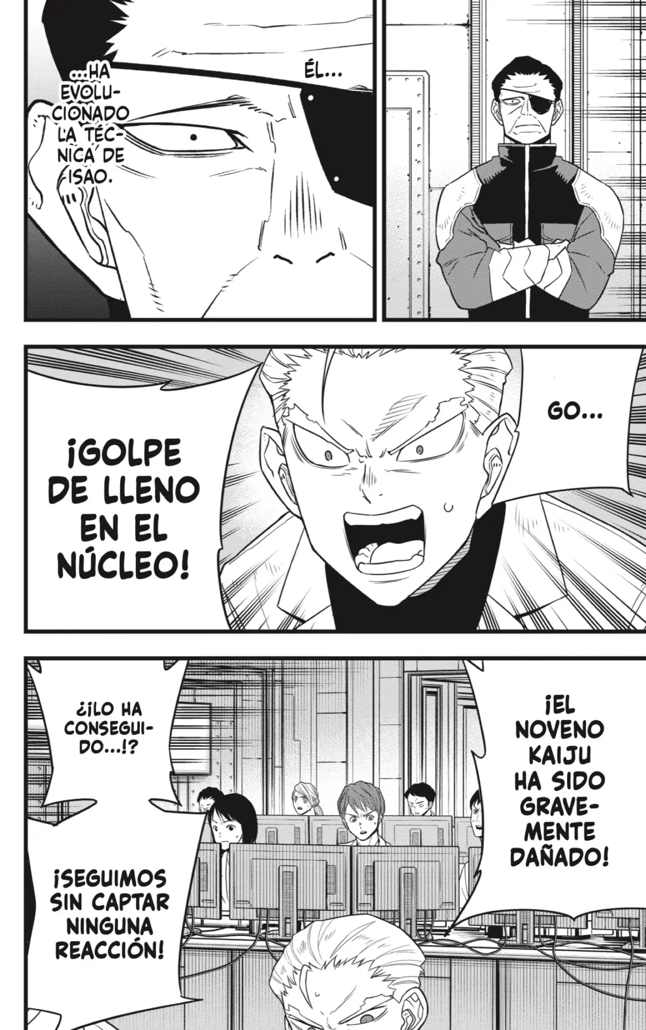 Read Kaiju No. 8 ES Manga Online