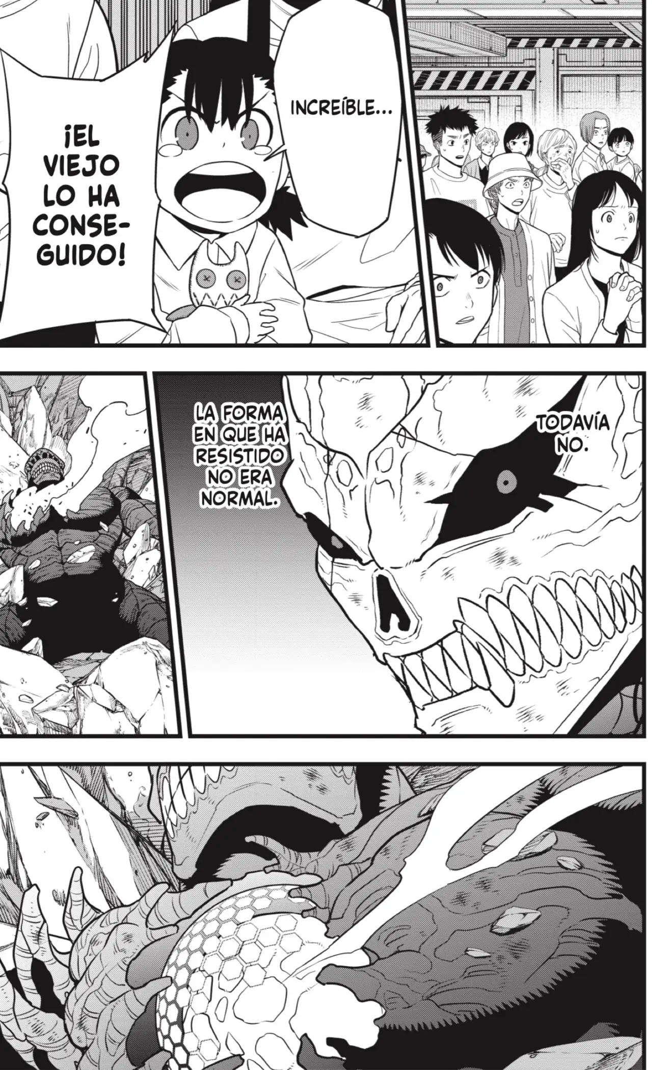 Read Kaiju No. 8 ES Manga Online