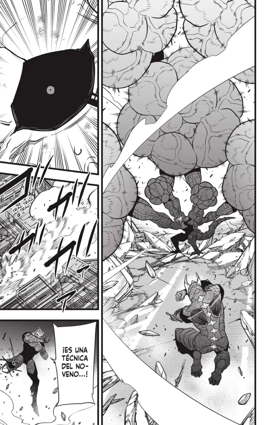 Read Kaiju No. 8 ES Manga Online