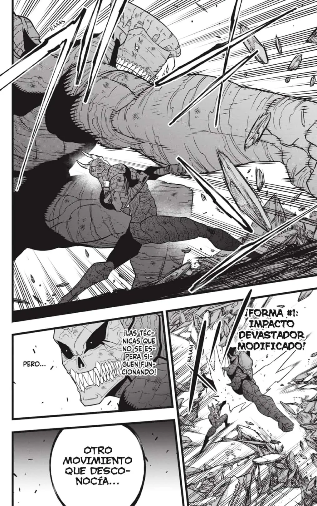 Read Kaiju No. 8 ES Manga Online