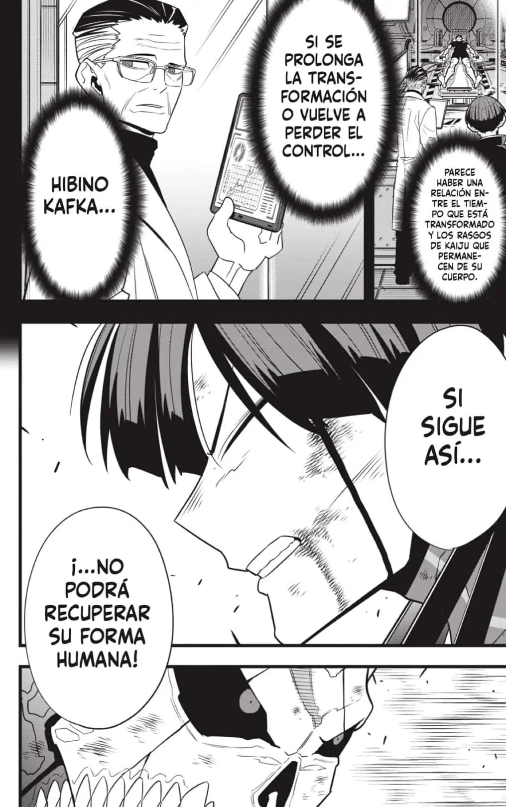 Read Kaiju No. 8 ES Manga Online