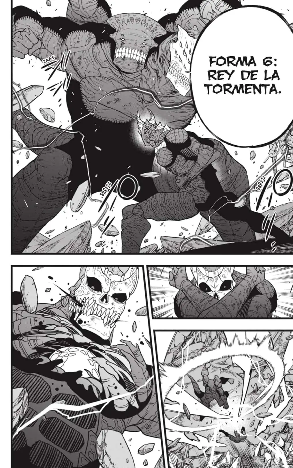 Read Kaiju No. 8 ES Manga Online