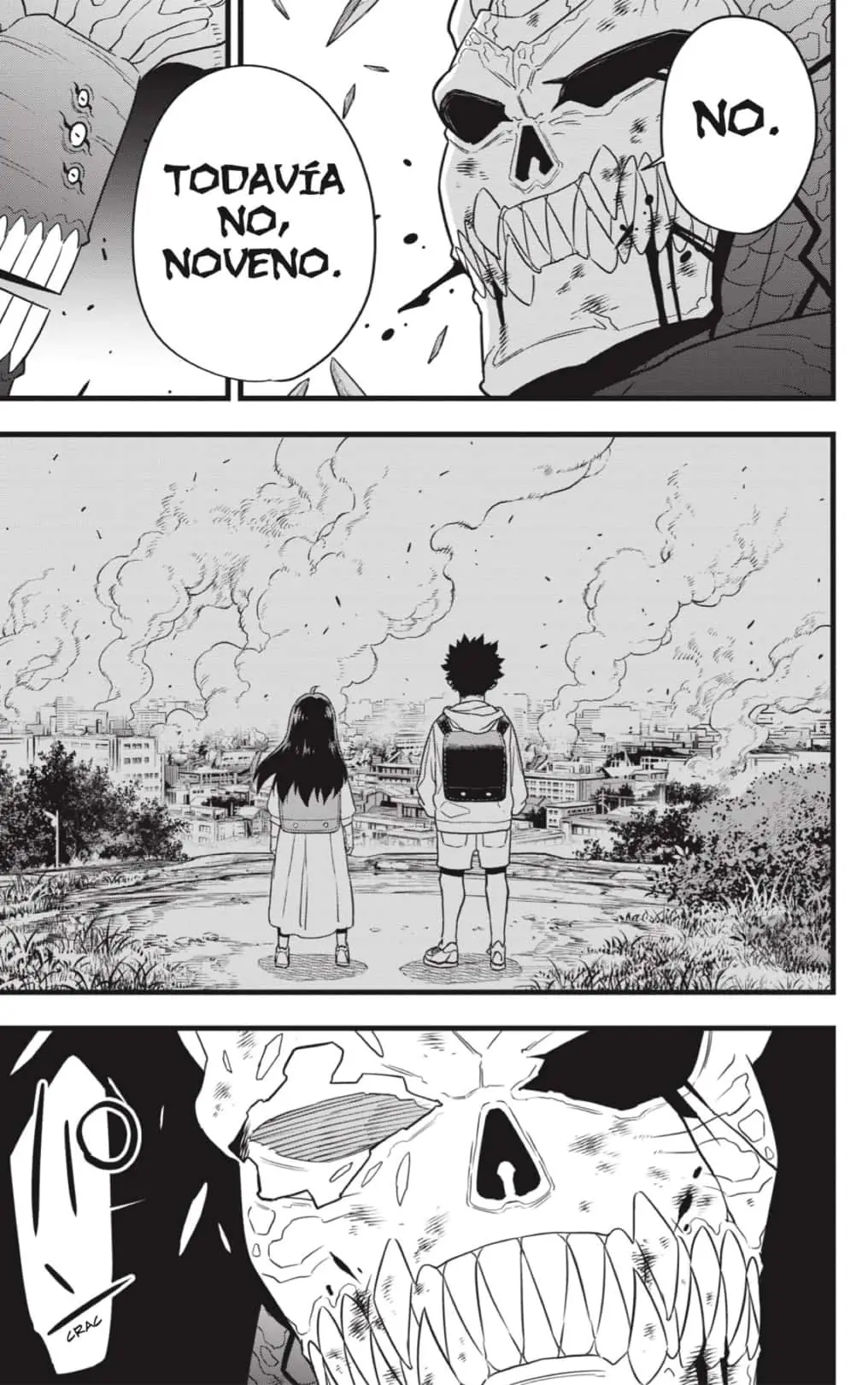 Read Kaiju No. 8 ES Manga Online
