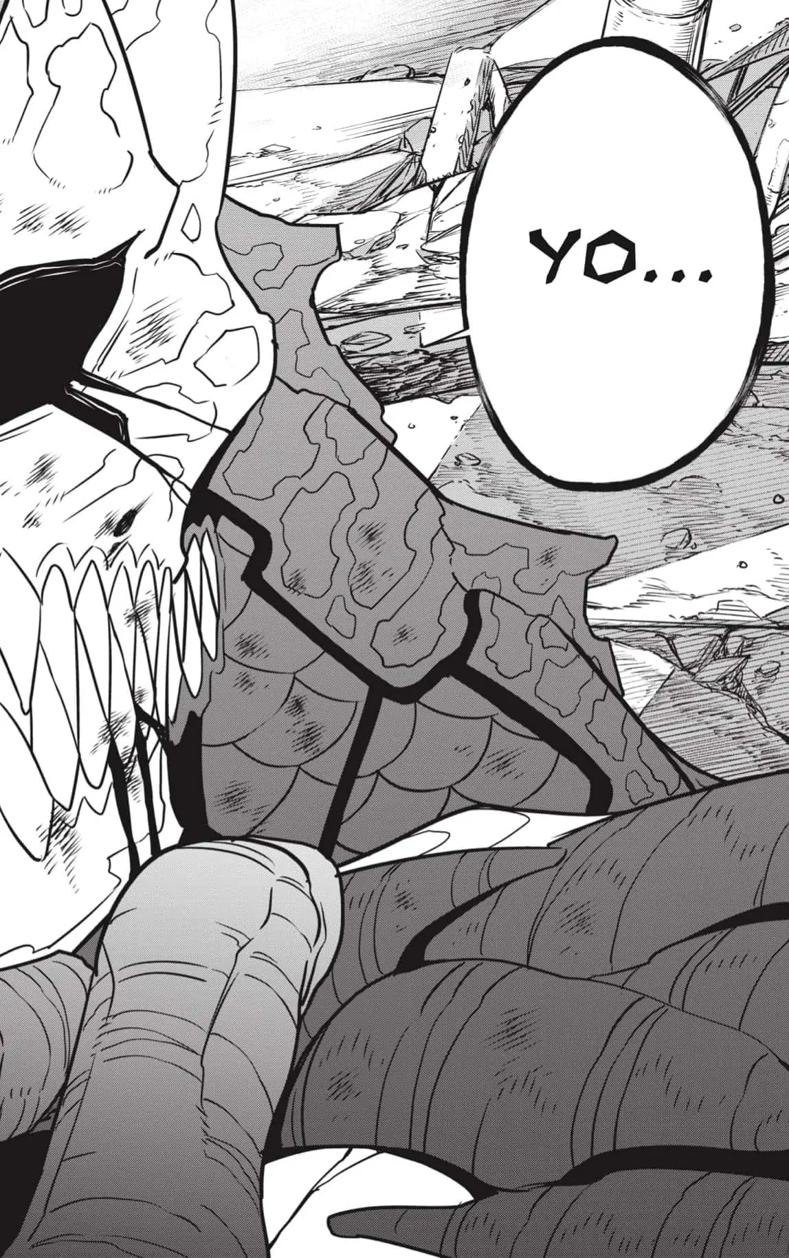 Read Kaiju No. 8 ES Manga Online