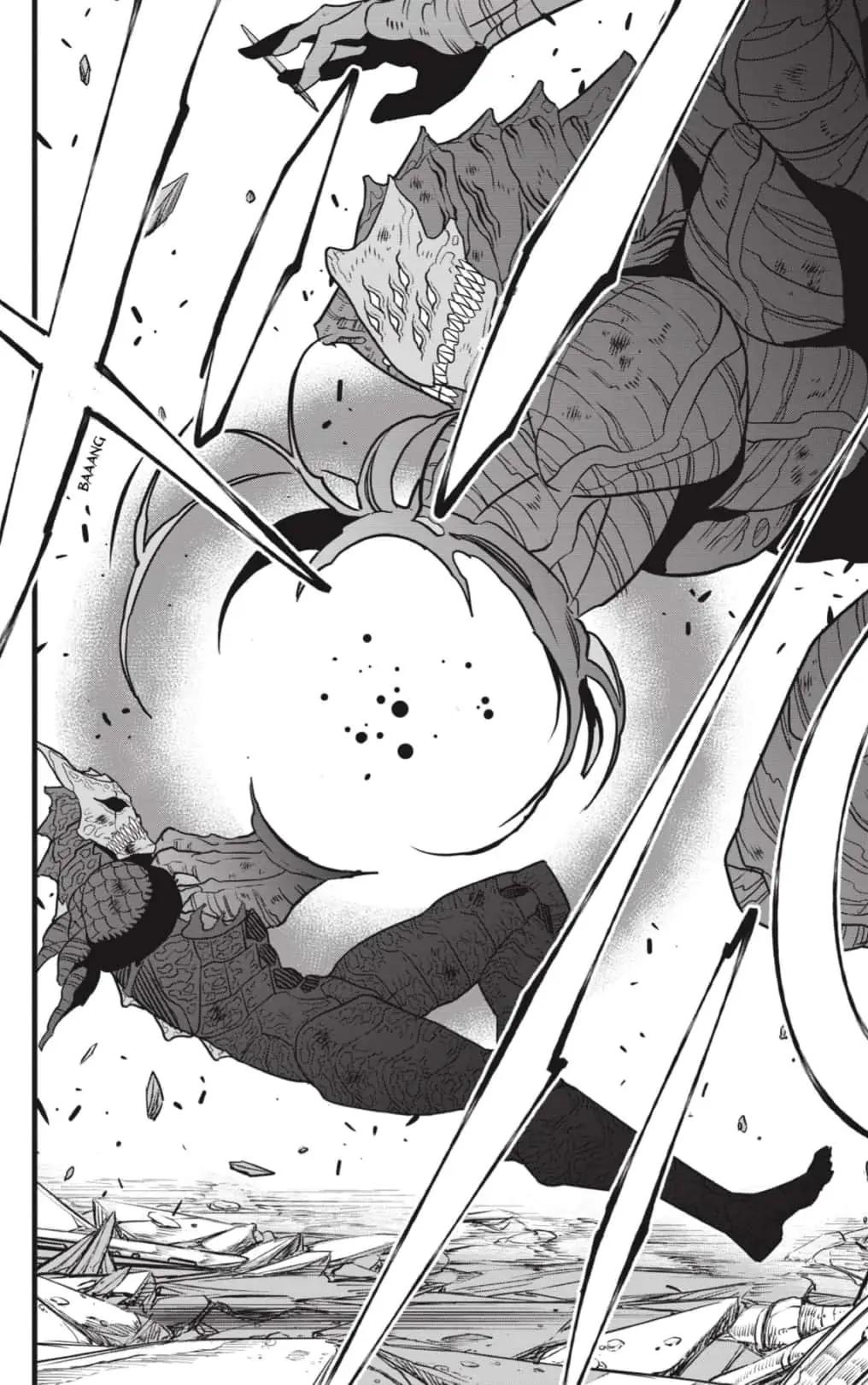 Read Kaiju No. 8 ES Manga Online