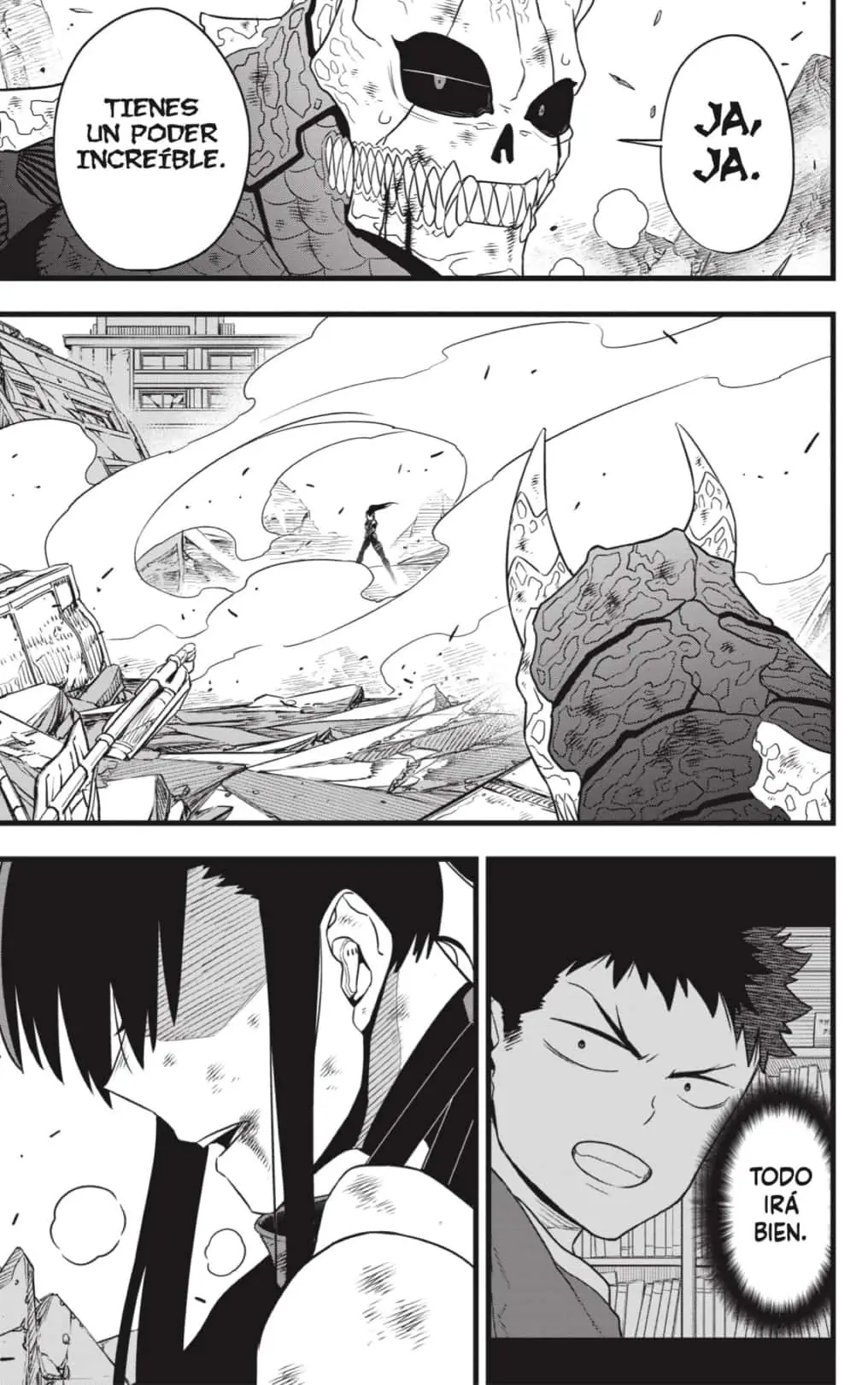 Read Kaiju No. 8 ES Manga Online