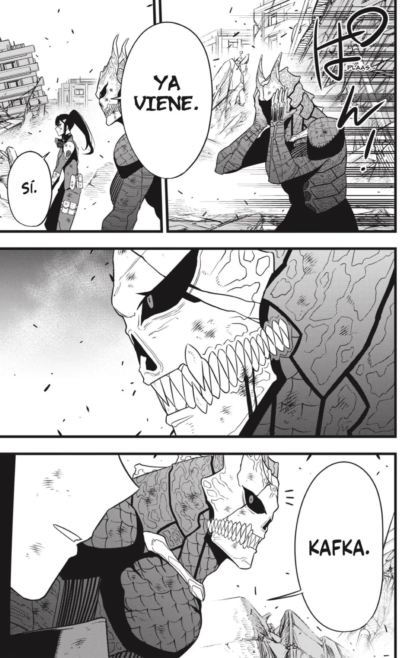 Read Kaiju No. 8 ES Manga Online