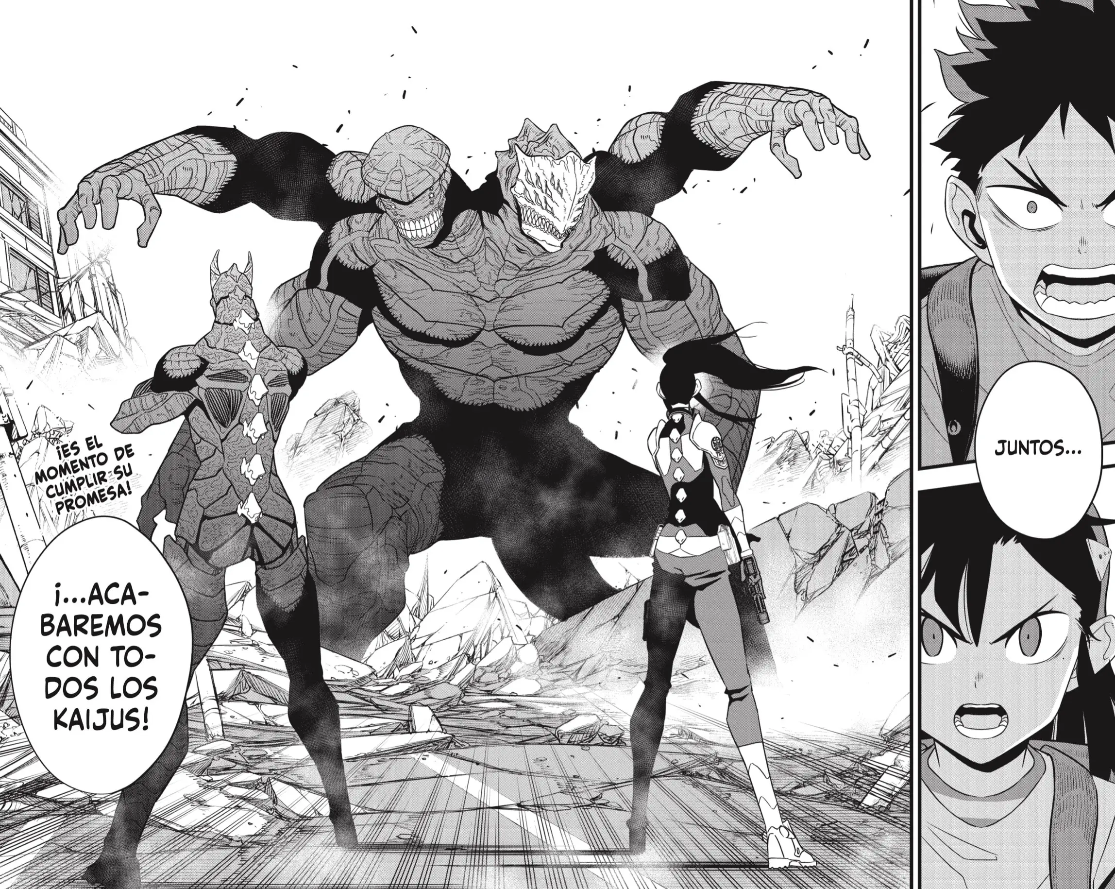 Read Kaiju No. 8 ES Manga Online