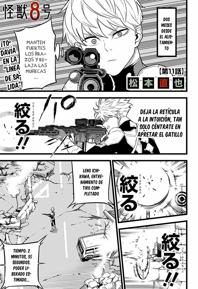 Read Kaiju No. 8 ES Manga Online