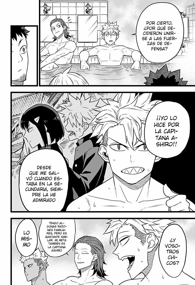 Read Kaiju No. 8 ES Manga Online