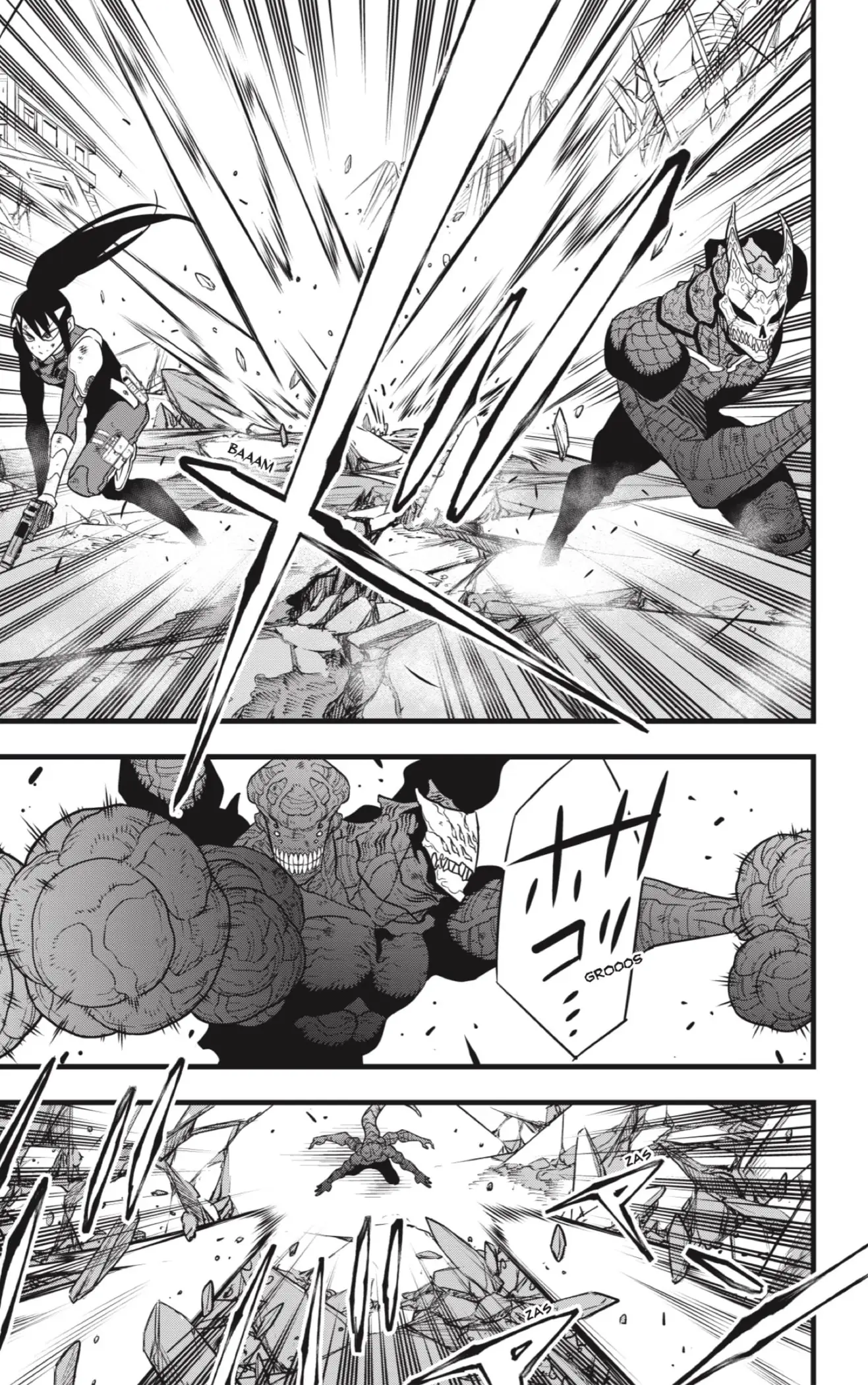 Read Kaiju No. 8 ES Manga Online