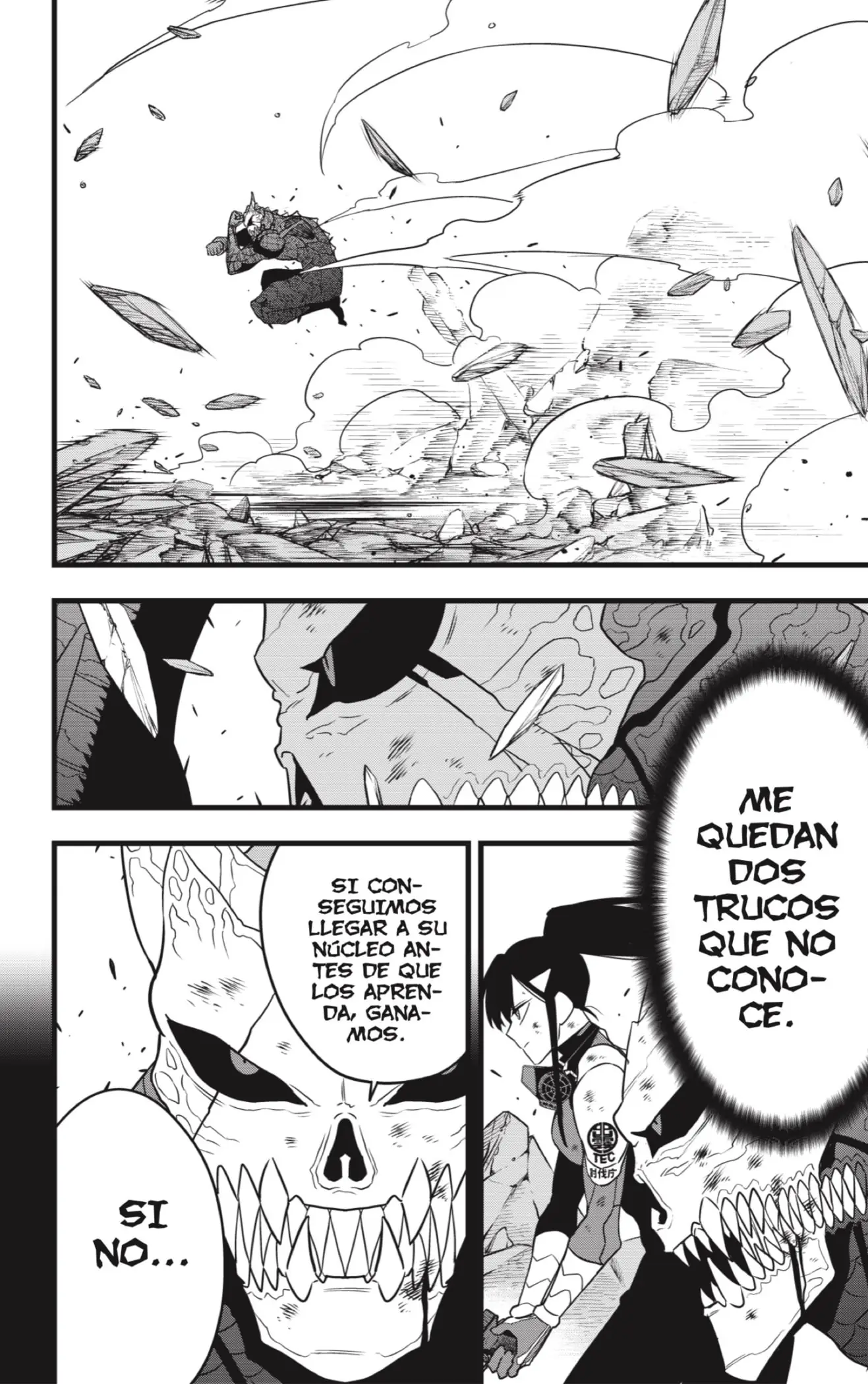 Read Kaiju No. 8 ES Manga Online