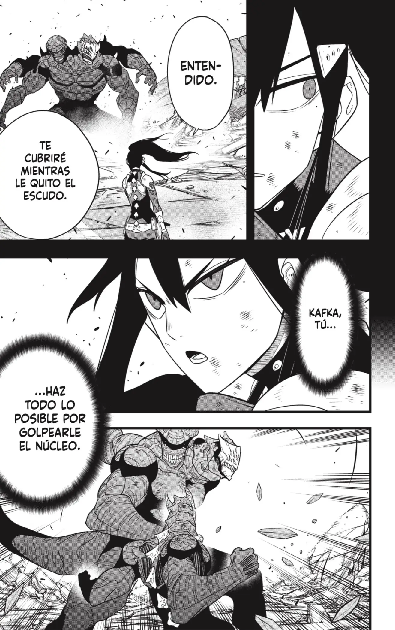 Read Kaiju No. 8 ES Manga Online
